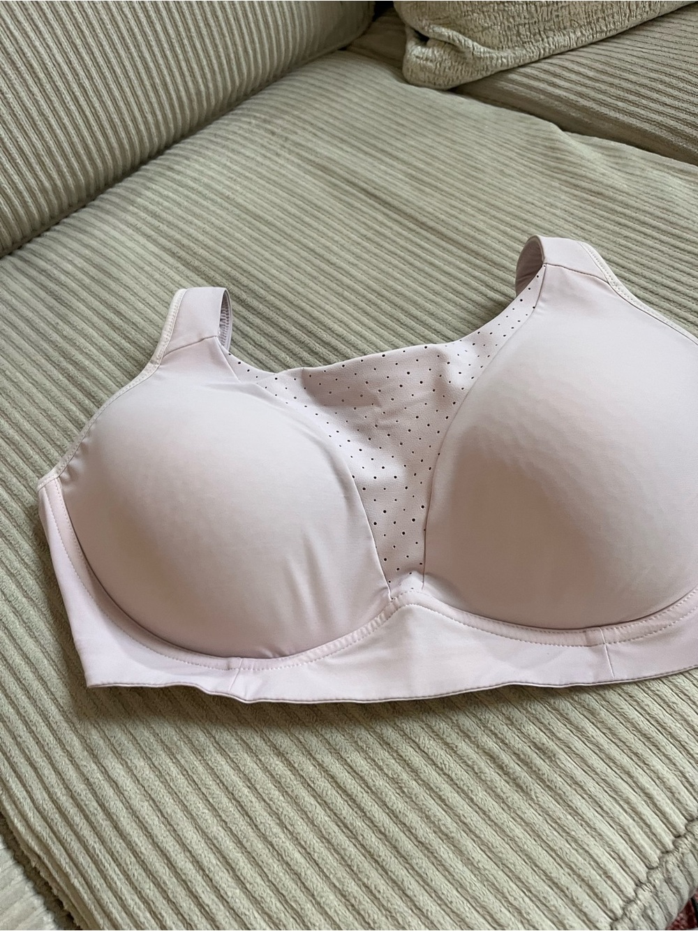 Lululemon Women’s Pink Spirts Bra Sz 36 DDD